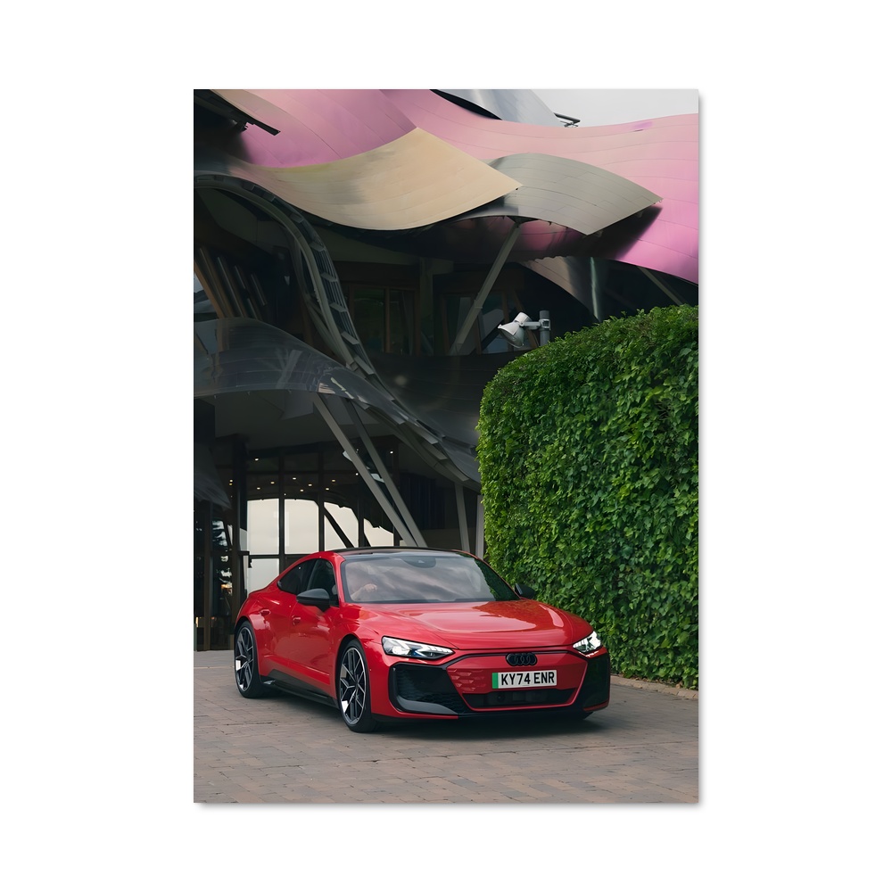 Poster E-tron Vitesse